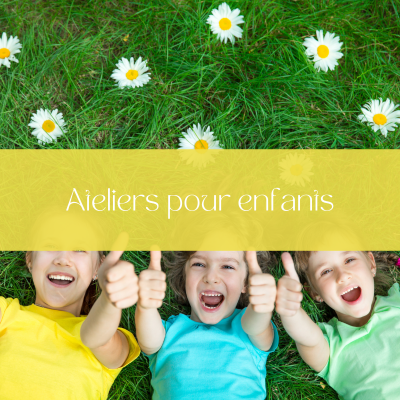 Ateliers pour enfants