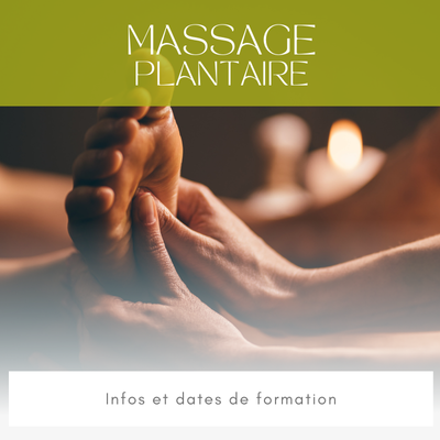 Massage plantaire