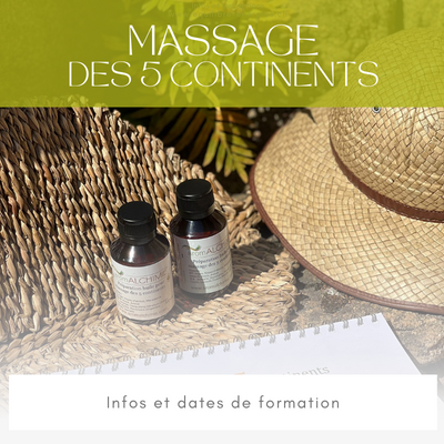 Massage des 5 continents