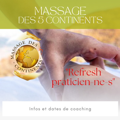 Massage des 5 continents - Refresh