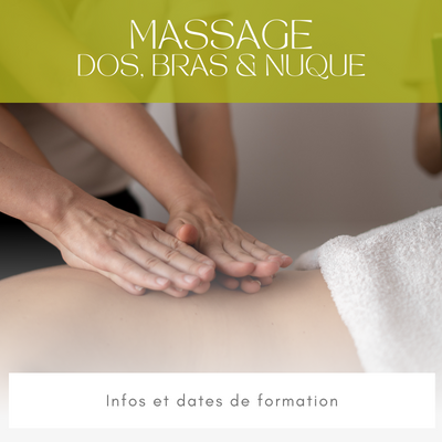 Massage du dos