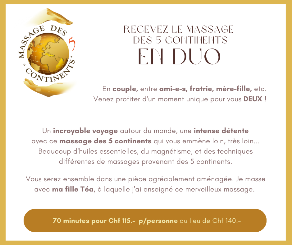 Massage DUO M5C 5