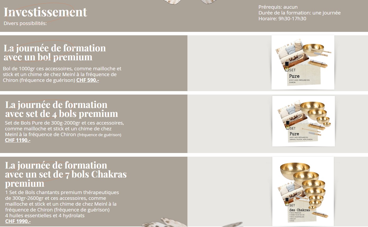 investissement pour la formation